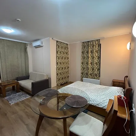 Apartamento Spacious At Gondola! Fast Wifi, Washer, Ac, Balcony, Quiet Bansko